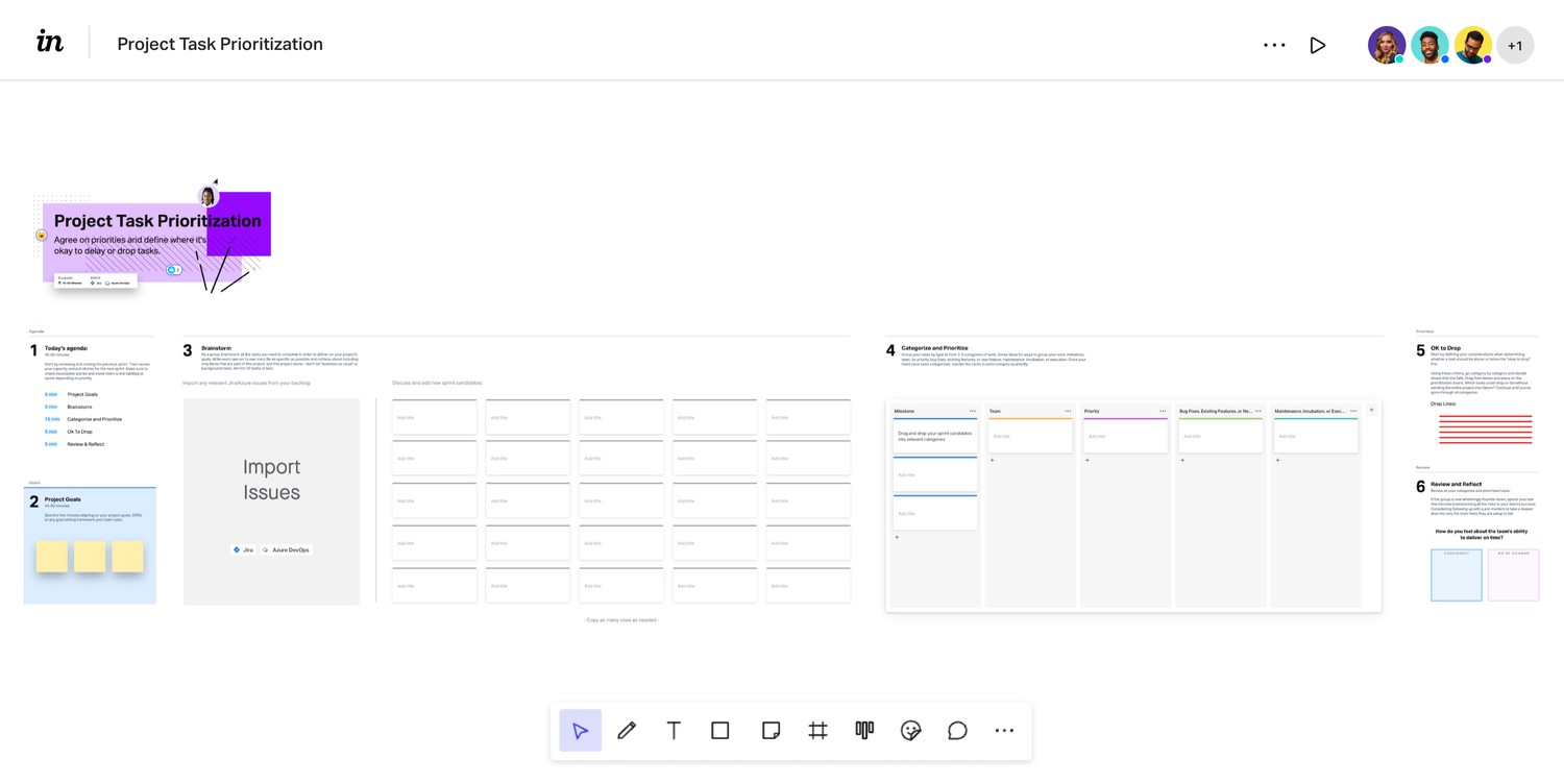 Project Task Prioritization Template